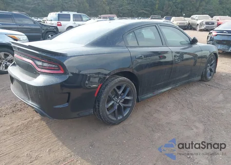 2023 Dodge Charger R/T из США, поврежденный, VIN 2C3CDXCT1PH700975